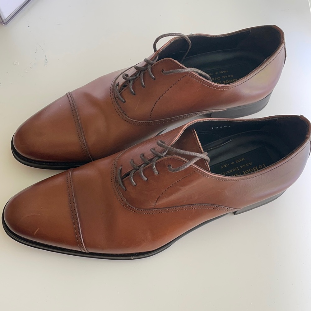 To Boot New York Men’s Oxford Cap Toe Shoe